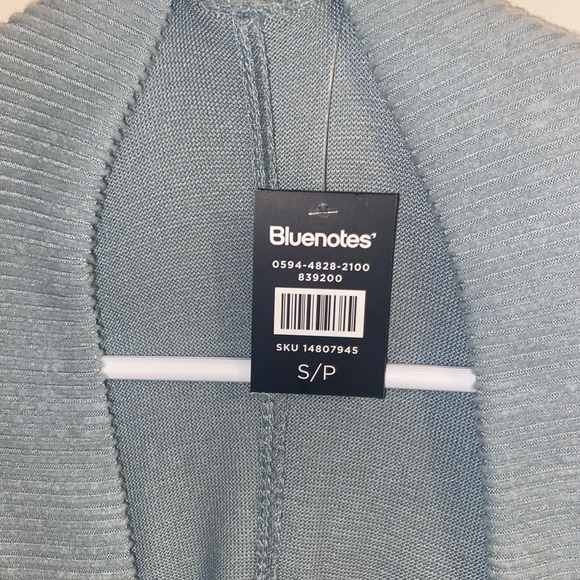 NWT Size small long sleeve cardigan from blue notes - Picture 3 of 4